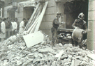 Septiembre de 1974, atentado en la calle del Correo. Una bomba colocada por ETA en la cafetera Rolando caus 11 muertos y 80 heridos.