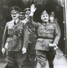 En su entrevista con Hitler en Hendaya, 23 de octubre de 1940