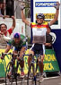 Oscar Freire, el ciclista espaol  ha vuelto a proclamarse campen del Mundo de ciclismo en ruta, como ya consigui hace dos aos