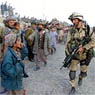 Un soldado de las fuerzas especiales estadounidenses en Afganistn.