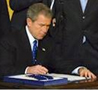 Bush firma la ley antiterrorista 