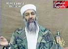 Imagen del nuevo vdeo de Bin Laden ofrecido por la cadena Al Yazira