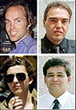 Los cuatro periodistas asesinados ayer en Afganistn: el australiano Harry Burton, el espaol Julio Fuentes, la italiana Maria Grazia Cutuli y el afgano Asizula Hidari