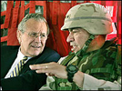 Rumsfeld con el general Snchez